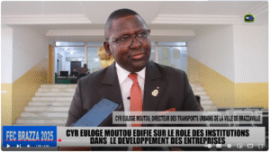 Lire la suite à propos de l’article Cyr. E Moutou édifie sur le rôle des institutions dans le développement des entreprises