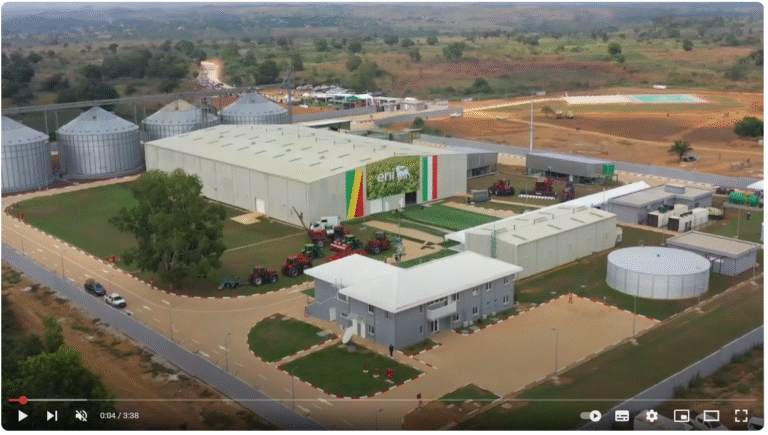 Denis Sassou N’guesso a mis en service l’Agri-hub de Loudima dans la Bouenza