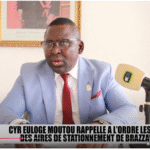 Cyr Euloge Moutou rappelle à l’ordre les tenanciers des aires de stationnement de B/ville sud