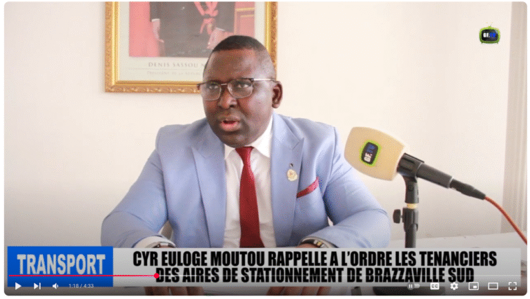 Cyr Euloge Moutou rappelle à l’ordre les tenanciers des aires de stationnement de B/ville sud