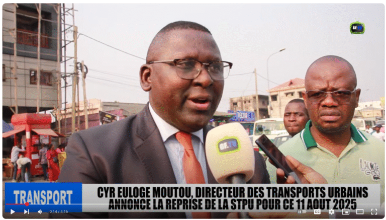 La reprise des activités de la STPU annoncée pour ce 11 août 2025 par la DTU