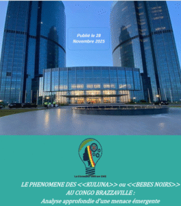 Lire la suite à propos de l’article PHENOMENE KULUNA – REPONSE DE L&rsquo;ETAT PAR LA DGSP – SILENCE DU PARLEMENT