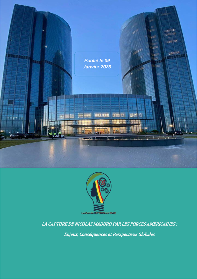 LA CAPTURE DE NICOLAS MADURO PAR LES FORCES AMERICAINES :Enjeux, Conséquences et Perspectives Globales