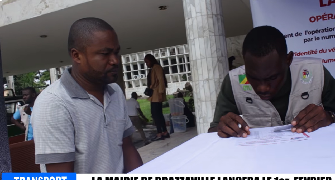 You are currently viewing La Mairie de Brazzaville lancera le 1er février l&rsquo;opération de numérotage des véhicules…