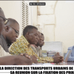 La Direction des transports urbains a tenu sa réunion de fixation et de validation des prix