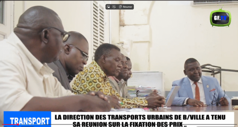 La Direction des transports urbains a tenu sa réunion de fixation et de validation des prix