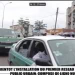 Bientôt l&rsquo;installation du premier réseau de transport public urbain, composé de ligne numérotée.