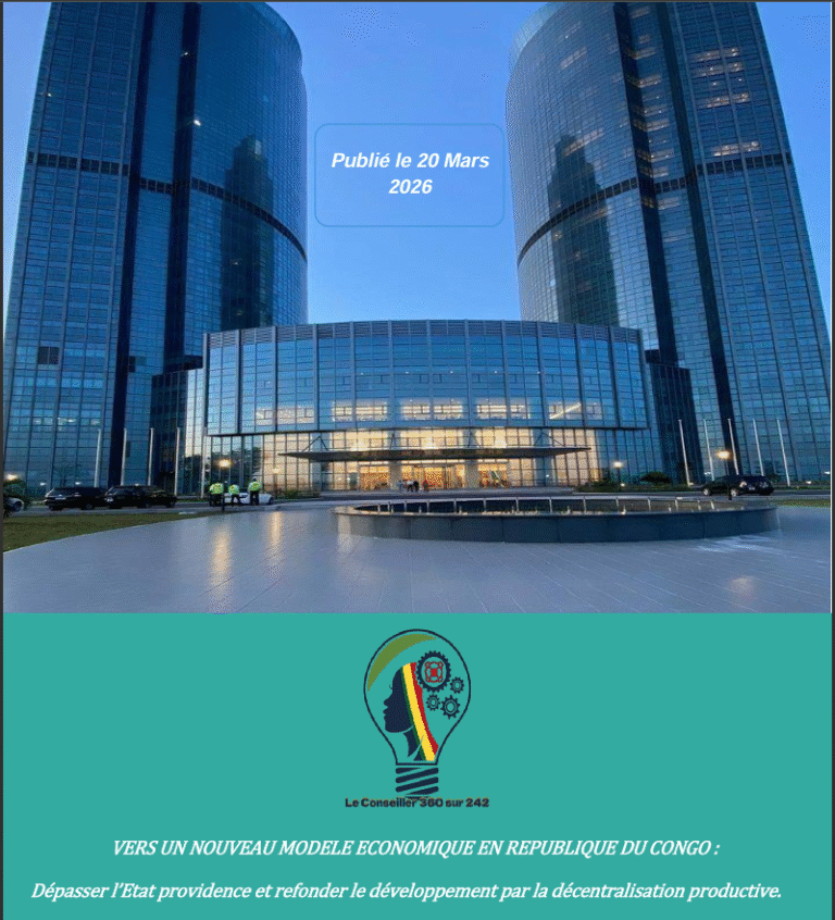 Dépasser l’Etat providence et refonder le développement par la décentralisation productive.
